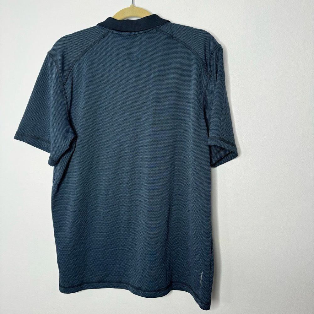 The North Face blue polo shirt size large - Picture 5 of 5